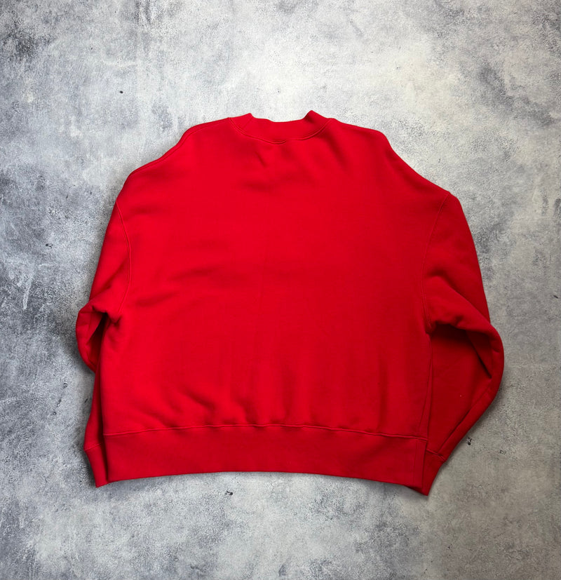 Palm angels red kill the bear jumper