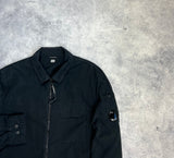 CP company black overshirt