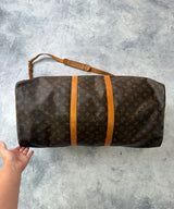 Louis Vuitton vintage keepall 60 bandouliere