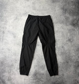 Stone island SS24 black tela cargo trousers