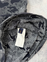 Louis Vuitton grey camo jacquard tee