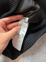 Canada goose black knit gilet