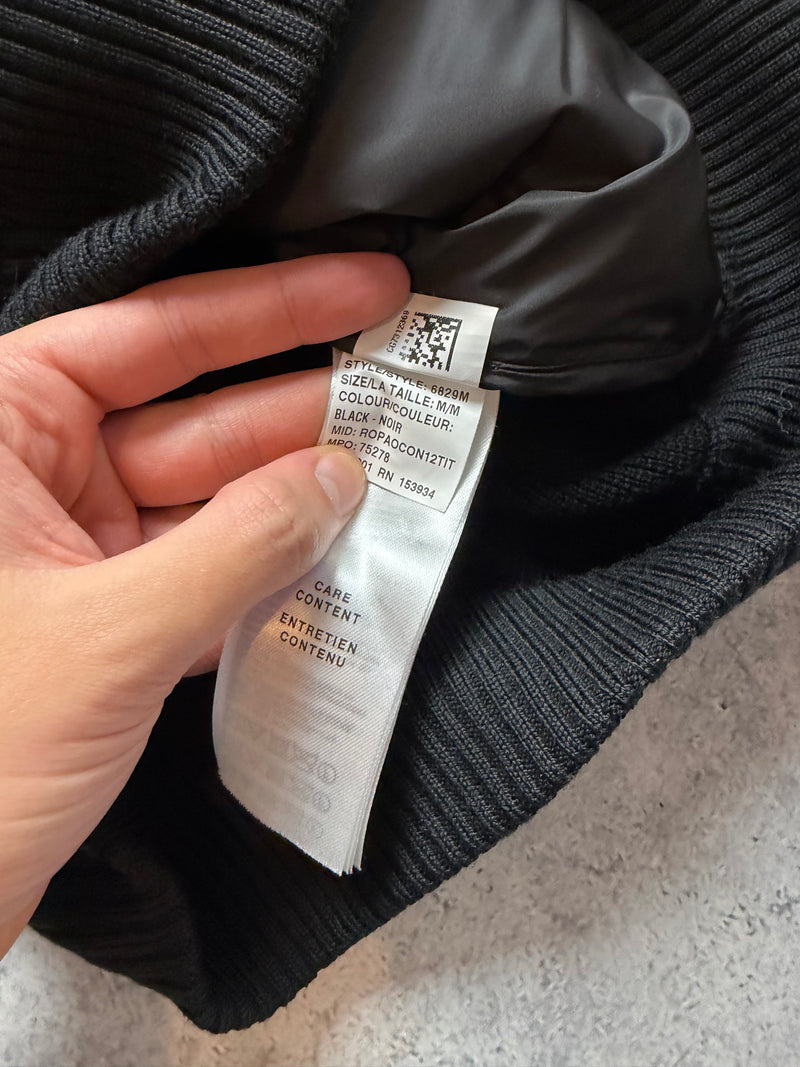 Canada goose black knit gilet