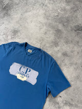 CP company blue graphic tee