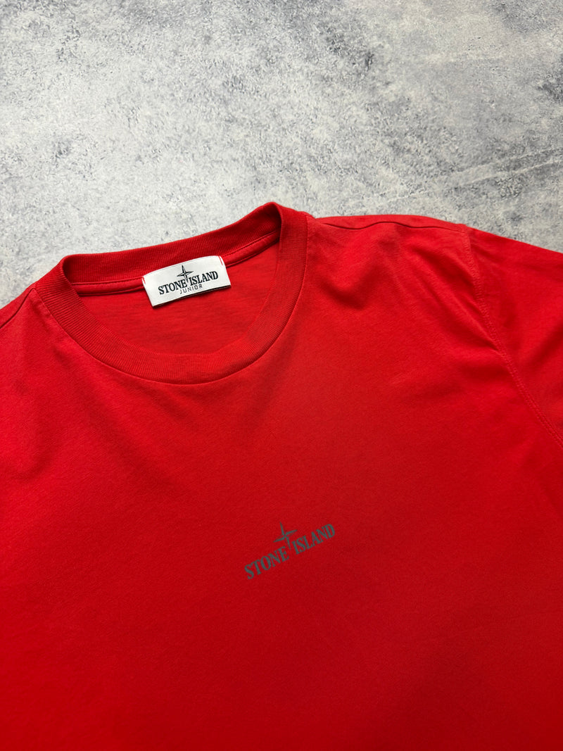Stone island JUNIOR Red graphic tee