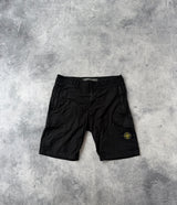 Stone island SS20 black cargo shorts
