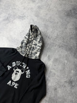 Bape x medicom toy ape pullover hoodie