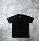 Stone island SS21 black marble print graphic tee
