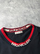 Moncler navy tee