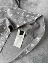 Louis Vuitton grey gradient tee