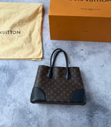 Louis Vuitton flandarin tote bag