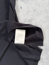 Moncler navy polo shirt