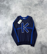 Kenzo Paris woven K knitwear jumper