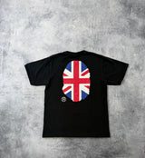 Bape Union Jack black graphic tee