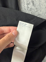 Louis Vuitton black stitch logo tee