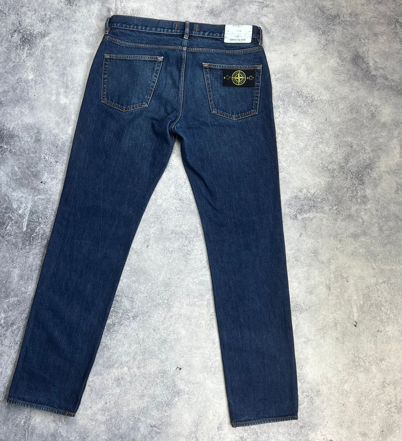 Stone island 2017 navy blue jeans