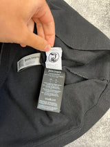 Palm angels black yellow star sprayed tee