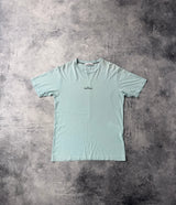 Stone island SS22 light blue tee