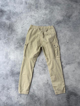 Stone island AW21 beige cargo trousers