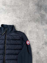 Canada goose Atlantic navy Hybridge Huron full zip jacket