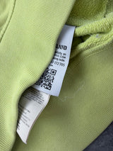 Stone island AW19 lime green hoodie