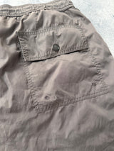 Moncler grey swim shorts