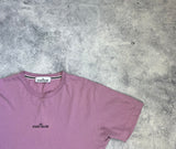 Stone island 2020 pink graphic tee