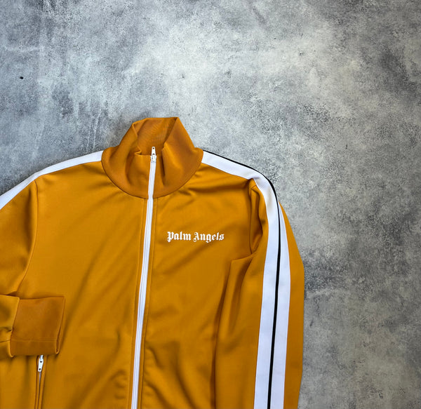 Palm angels mustard yellow track jacket