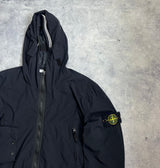 Stone island 2021 black skin touch nylon-tc jacket