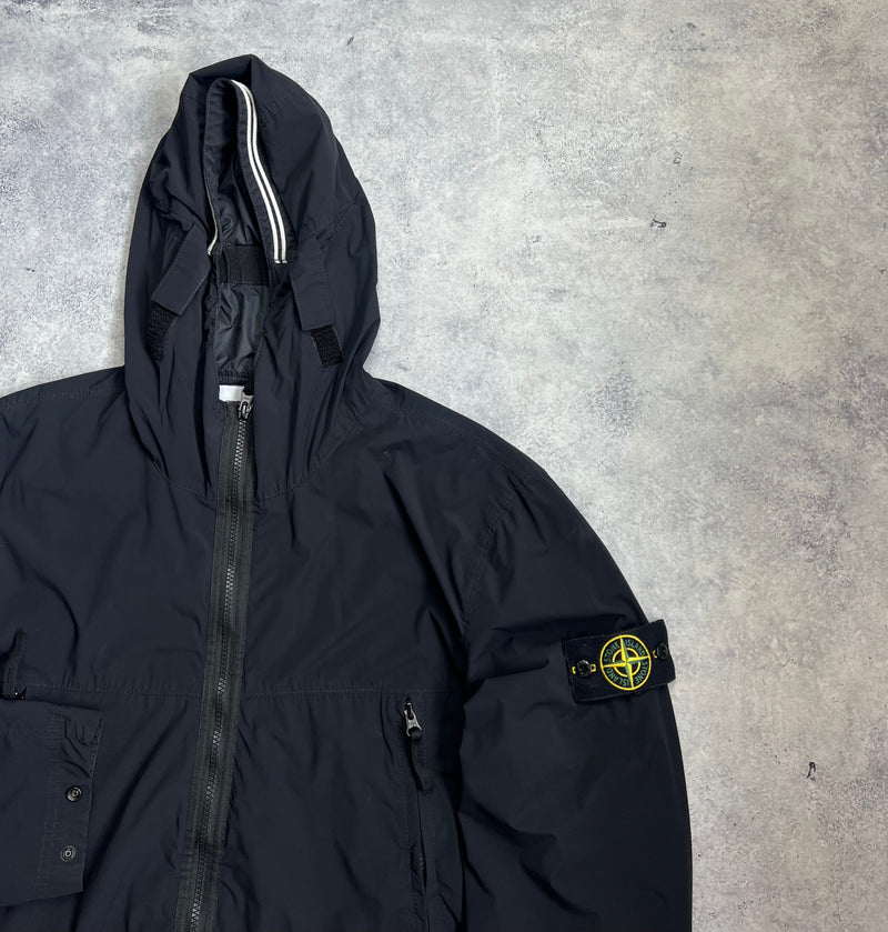 Stone island 2021 black skin touch nylon-tc jacket