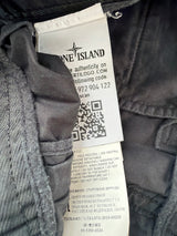 Stone island SS20 black cargo shorts