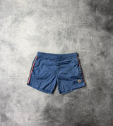 Moncler light blue swim shorts