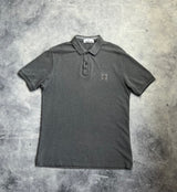 Stone island 2015 grey polo shirt