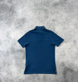 Stone island AW16 blue polo shirt
