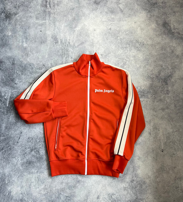 Palm angels orange track jacket