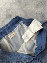 Moncler light blue swim shorts