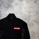 Moncler black tricot cardigan