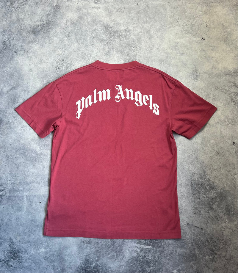Palm angels red kill the bear tee