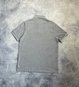 Stone island 2023 grey polo shirt