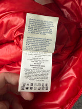 Moncler red GUI gilet