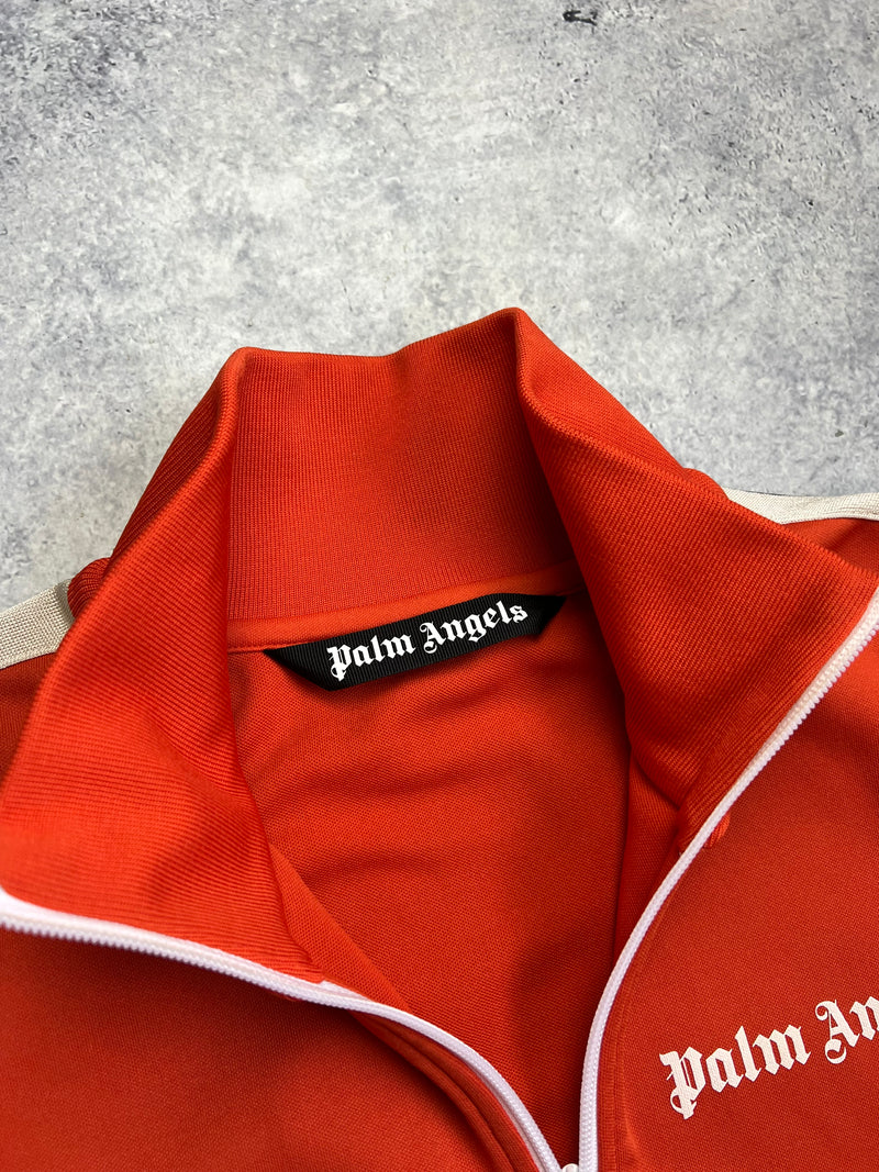 Palm angels orange track jacket