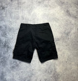 Stone island 2022 black cargo shorts