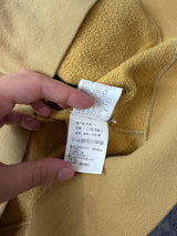 Bape yellow camo full shark zip hoodie