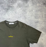 Stone island 2020 khaki graphic tee