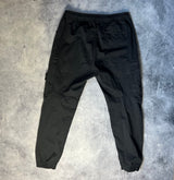 Stone island charcoal grey cargo trousers