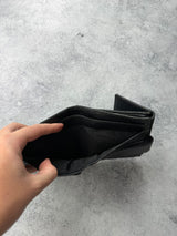 Gucci vintage GG cloth bifold wallet