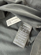 Palm angels foggy graphic tee charcoal grey