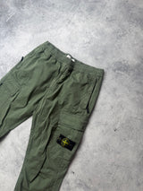 Stone island AW21 olive green cargo trousers