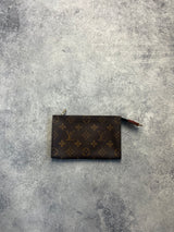 Louis Vuitton vintage monogram canvas pouch