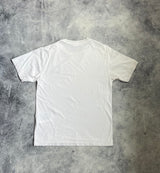 Stone island white tee
